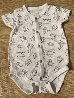 赤ちゃん本舗 動物柄 ロンパース 60