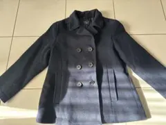 COMME CA ISM ネイビー コート 140A