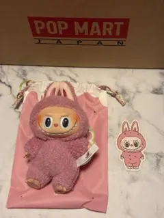 POP MART ラブブ マカロン ピンク