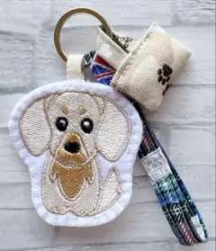 専用　ハンドメイド　刺繍　ダックスフンド　犬　ストラップ　ミニバッグキーホルダー 2025年最新】ダックス刺繍バッグの人気アイテム - メルカリ