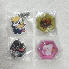 【くら寿司】びっくらポン　すしペット　ラバーアクセサリー　箸置き