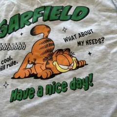 GARFIELD ガーフィールド クロップドTシャツ L ★ 新品タグ付
