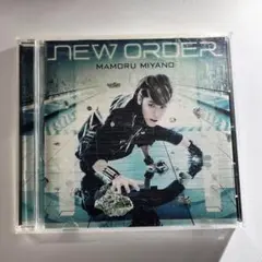 宮野真守 NEW ORDER CD