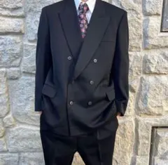 90s vintage レトロ セットアップ ダブルスーツ 成人式 入学式卒業式