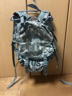米軍実物 UCP ー米軍 MOLLE II アサルトパック ACU迷彩