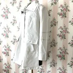 レディース　コート　⭐️新品未使用品タートンレーク生地　薄手　軽い　日本製　タグ