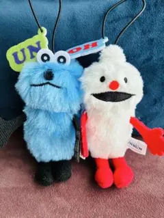 パペットスンスンHOW TO SAYマスコット　スンスンノンノン【ペアセット】