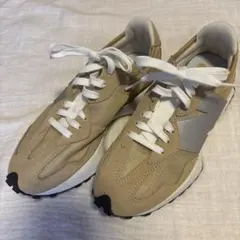 New Balance ベージュ スニーカー MS327ME1