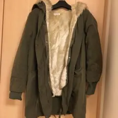 美品 レプシィム LEPSIM モッズコート ボア　レディースM