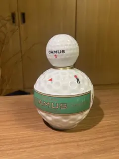 カミュ ナポレオン トロフィー ゴルフボール コニャック 陶器ボトル ※空瓶です
