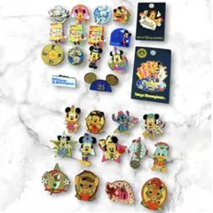 ディズニークルーズライン キャスタウェイ ピンバッジセット DCL