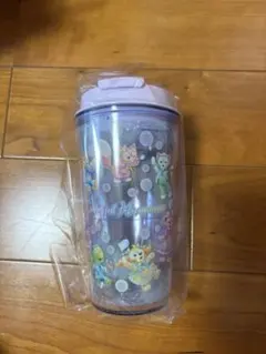 ディズニーシー　ダッフィ＆フレンズ　カラフルハピネス　スーベニア　タンブラー