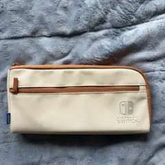 Nintendo Switch ケース クリーム色