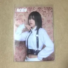 ME:I 佐々木心菜 WHO I AM タワレコ特典 トレカ