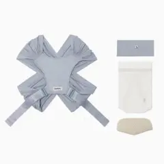 KOMFY コニー 抱っこ紐 FLEX AirMesh XS~XL ペールブルー