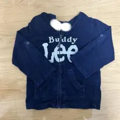 Buddy Lee ネイビー パーカー　デニム風