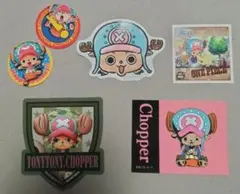 ワンピース チョッパー ステッカー まとめ