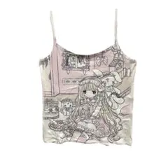 美品90s【希少】平成Y2Kギャルヒステリックグラマーキャミソール　旧タグ HYSTERIC GLAMOUR キャミソール y2k 平成 姫 - メルカリ