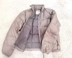 THE NORTH FACE ダウンS レディース グレー ND18400 軽量のサムネイル