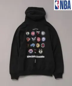 パーカー 「NBA」EAST＆WESTロゴパーカー