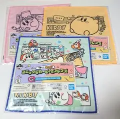 星のカービィ 一番くじ コミックなカービィ＆フレンズ G賞タオルコレクション