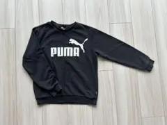 PUMA ブラック トレーナー 140