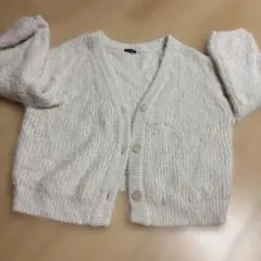 SUREVEもけもけニットカーディガン