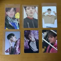 treasure ヨシ　YOSHI トレカ　6枚セット