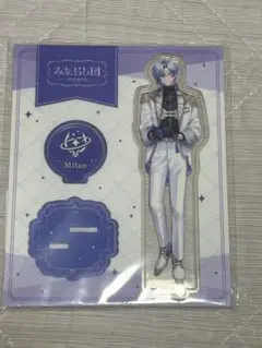 にじさんじ　ミラン・ケストレル 半年記念 アクリルスタンド