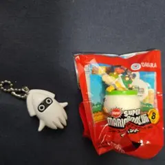 New スーパーマリオブラザーズ Wii キーホルダー 2点セット