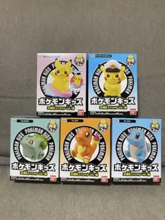 【新品未開封】ポケモンキッズ 30周年スペシャル vol.1編 5体セット