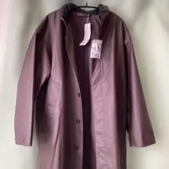 UNIQLO U コーティングロングコート