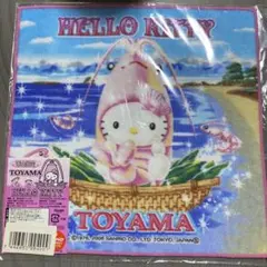 HELLO KITTY 富山限定 2006年 ハンカチのサムネイル