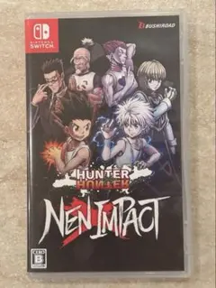 HUNTER x HUNTER: NEN IMPACT 美品