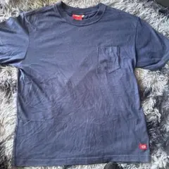 Dickies ダークブルー Tシャツ Lサイズのサムネイル