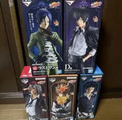 一番くじ 家庭教師ヒットマンREBORN B賞 C賞 D賞 ラストワン賞 - メルカリ