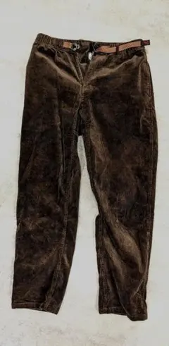 GRAMICCI　コーデュロイパンツ