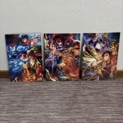 映画「鬼滅の刃」無限城編 第一章 猗窩座再来 入場者特典3枚セット