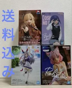 [新品・未開封] 美少女フィギュアセット