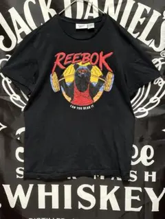 ★Reebok グラフィック Tシャツ L ブラック