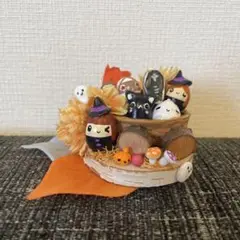 どんぐりアート　ちいさなハロウィン