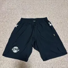 ★【中古】ATHLETA アスレタ プラクティスパンツ ブラック Sサイズ