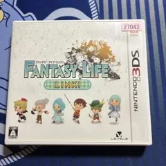 ニンテンドー3DSソフト『ファンタジーライフ LINK!』