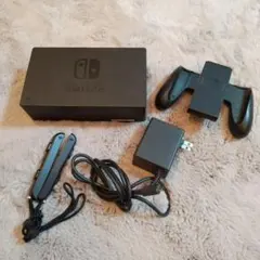 ニンテンドースイッチ ドック ACアダプター グリップ ストラップ セット