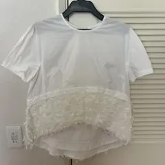 タグ付き新品未使用・SHE Tokyo 黒半袖トップス S タグ付き新品未使用・SHE Tokyo 黒半袖トップス S SHE Tokyo