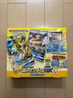 全4点　雷のサンダース　デラックスセット　新品未開封