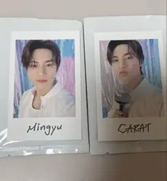 SEVENTEEN ミンギュ インスタントフォト