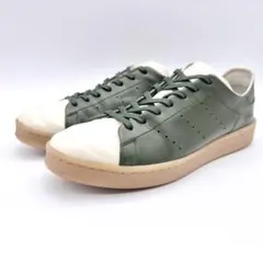 【美品】Y-3 ワイスリー スタンスミス モスグリーン クリームホワイト レザーのサムネイル