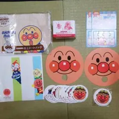 新品未使用　豪華アンパンマングッズセット！