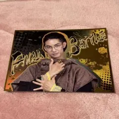 暴神竜儀 Gロッソ 特典ポストカード